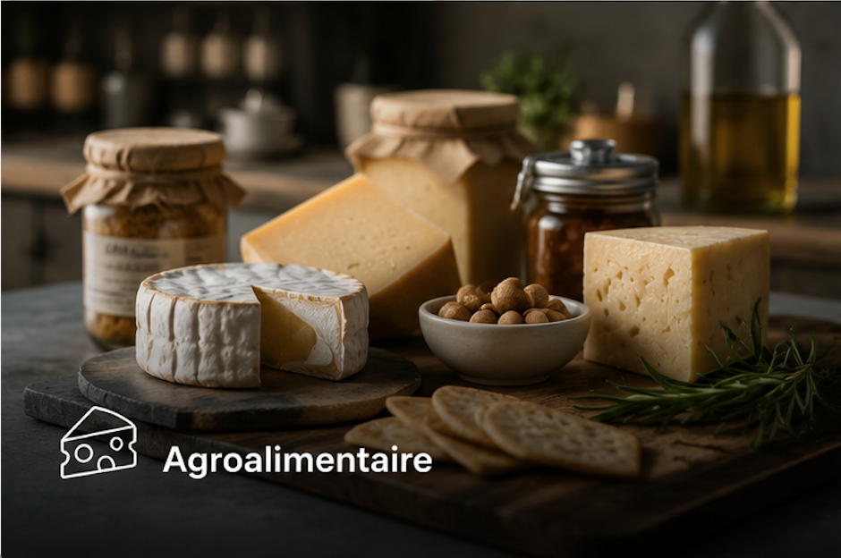 Fromages et chocolats