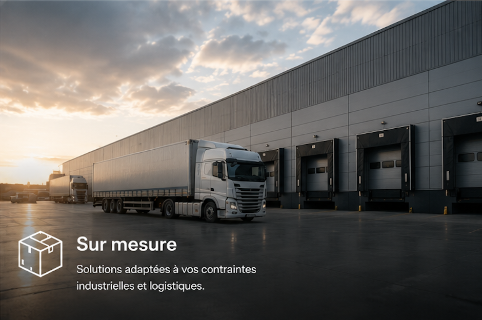 sur-mesure transport et logistique