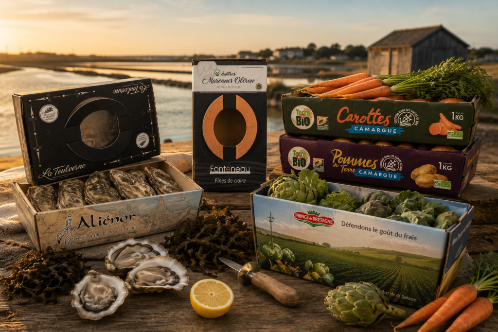 VYFUP emballages produits frais
